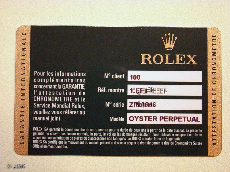 Rolex stopped green holograms on back of watches ? Replica Watch Info